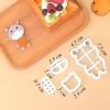 Khuôn ấn bánh hình hà mã TQ (4 chi tiết)