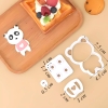 Khuôn ấn bánh hình gấu trúc TQ (4 chi tiết)