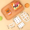 Khuôn ấn bánh hình gấu TQ (4 chi tiết)