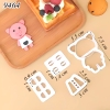 Khuôn ấn bánh hình heo TQ (4 chi tiết)