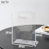 Túi Lịch Quai Xách Nhựa PVC HD ( 1 chi tiết )