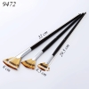 Bộ 3 Cọ Lớn Vuốt Bánh Cán Gỗ Cao Cấp TQ