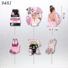 SCG - Set Cắm HPBD Cô Gái Hồng DIOR MT