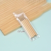 Bộ 5 Bút Đầu Bi Cán Gỗ TQ