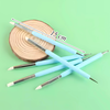 Bộ 5 Đầu Bi + Miết Màu Xanh Dương TQ