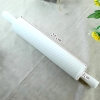 Cây cán bột hoa văn hình kim cương bằng nhựa màu trắng TQ