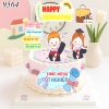 SCG - Set Cắm Giấy Chúc Mừng Tốt Nghiệp TP