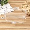 Hộp nhựa trong suốt chữ nhật nhỏ W2532 TQ