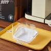 Hộp nhựa mini trong suốt nắp vòm W098 TQ