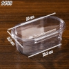 1 Hộp nhựa bầu xoài có nắp W150G TQ