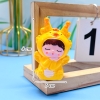 Tuong - Em Bé Choàng Áo Rồng Ôm Má Ngủ Nhựa Nhẹ