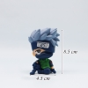 Tượng mô hình Kakashi nhựa đặc TQ