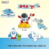 SCG - Set Cắm Phi Hành Gia Cắm Cờ TP