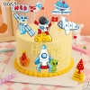 SCG - Set Cắm Phi Hành Gia Cắm Cờ TP