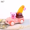 Xe - xe ô tô gấu cần móc