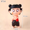 Tượng Natra Khoanh Tay Nhựa Dẻo TQ