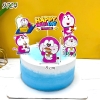 SCG - Set Cắm HPBD Doraemon Hồng TP
