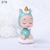 Tuong - Em bé sừng ngồi mây xanh