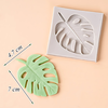 Khuôn Silicon Lá Monstera 1 lá TQ