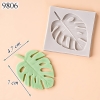 Khuôn Silicon Lá Monstera 1 lá TQ