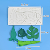 Khuôn Silicon Lá Cây (5 lá) TQ