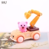 Xe - xe ô tô gấu cần cẩu