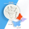 Khuôn Silicon Hình Bướm 1 TQ