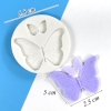 Khuôn Silicon Hình Bướm 2 TQ