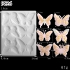 Khuôn Silicon Hình Bướm 3D 8 Mẫu M1 TQ