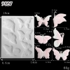 Khuôn Silicon Hình Bướm 3D 8 Mẫu M2 TQ