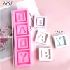 Khuôn Silicon Chữ Baby TQ