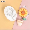Khuôn Silicon Hoa Hướng Dương 1 TQ