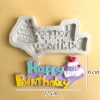 Khuôn Silicon Bảng Chữ Happy Birthday 3 TQ