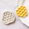 Khuôn Silicon Hình Tổ Ong 1 TQ