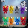 Bộ 8 Mô Hình Nhân Vật I Ron Man TQ