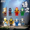 Bộ 8 Mô Hình Ninja Go M1 TQ