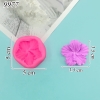 Khuôn Silicon Hoa Dâm Bụt 3D TQ