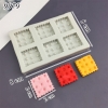 Khuôn Silicon Bánh Quy Vuông Mini TQ