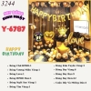 Bóng chữ LOVE vàng 6787 TT