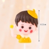 SLC- Silicon Bé trai áo vàng cầm sao