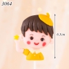 SLC- Silicon Bé trai áo vàng cầm sao