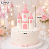 Bộ Lâu Đài Đất Set Nặn Màu Hồng