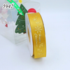 Cuộn 25m Ruybang Noel Vàng Happy Merry 2.5cm
