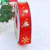 Cuộn 25m Ruybang Noel Đỏ Người Tuyết Thông 2.5cm