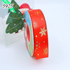 Cuộn 25m Ruybang Noel Đỏ Hộp Quà Tuyết 2.5cm