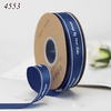 Cuộn 45m Ruy băng ALWAYS BY YOUR SIDE xanh dương khổ 2.5