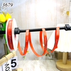 Cuộn 50m Ruy băng HAPPY EVERYDAY đỏ tươi khổ 1cm