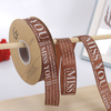 Cuộn 45m Ruy băng MISS YOU nâu khổ 2.5cm