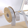 Cuộn 45m Ruy băng MISS YOU xám đất khổ 2.5cm