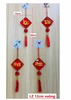 Tết-Set 4 dây treo 2 mặt hình vuông 12*40cm TP